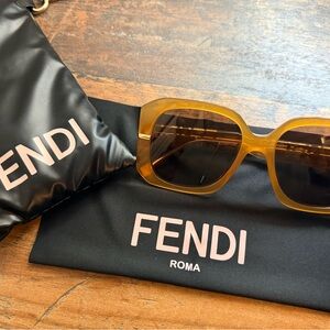 Authentic Fendiography Sunglasses